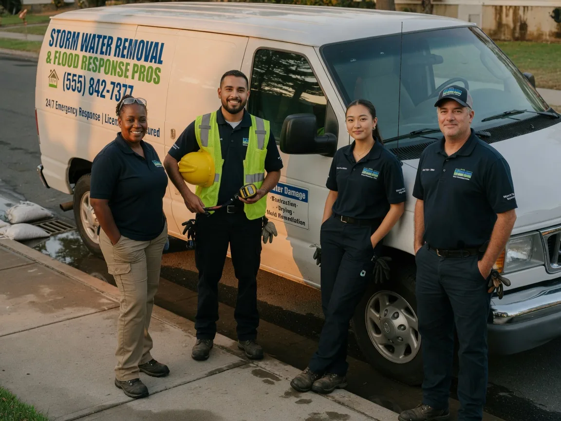 Storm Damage Water Removal company in Bancroft, WV